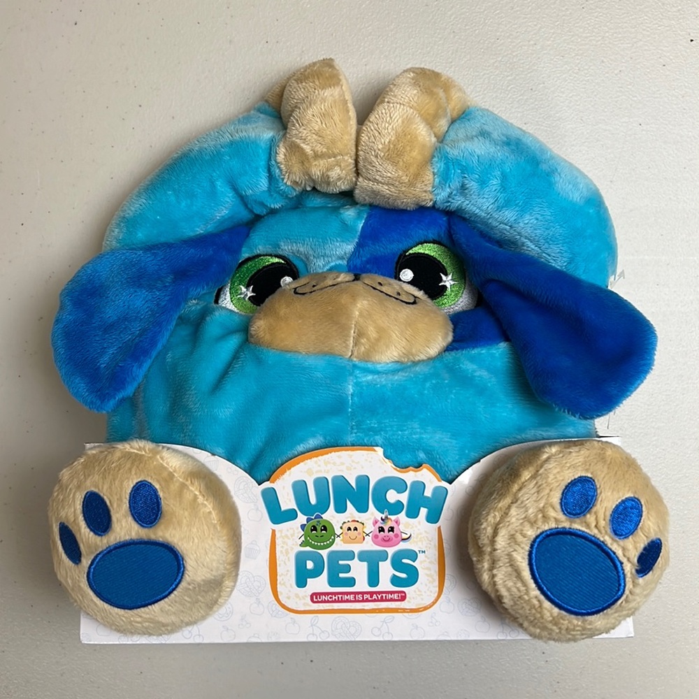 Lunch Pets Hungry Pup Lunch Bag